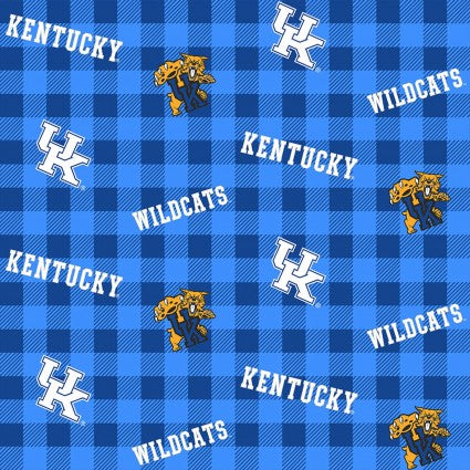 University of Kentucky Buffalo Plaid