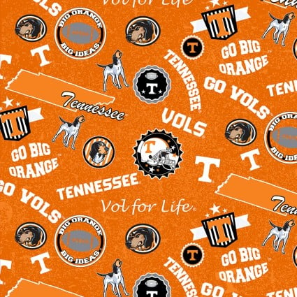 University of Tennessee Pattern TEN-1208