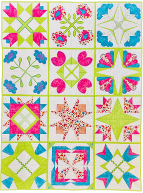 Embroidery Club Sampler Bouquet March 21st 2026