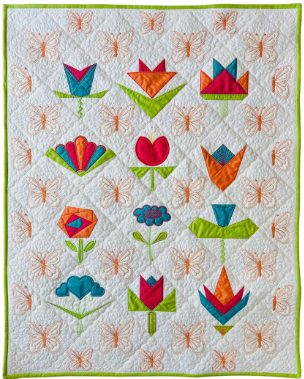 Embroidery Club Sampler Bouquet March 21st 2026