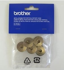 5 Piece Metal Bobbins For Multi Needles