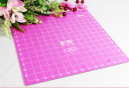 Quilter's Select Cutting Mat 14" x 14" Pink QS-MAT14P