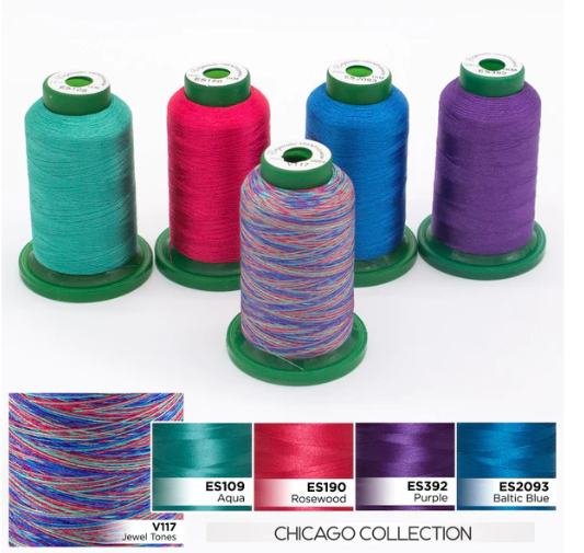 ColorPlay™ Thread Kits Chicago Collection