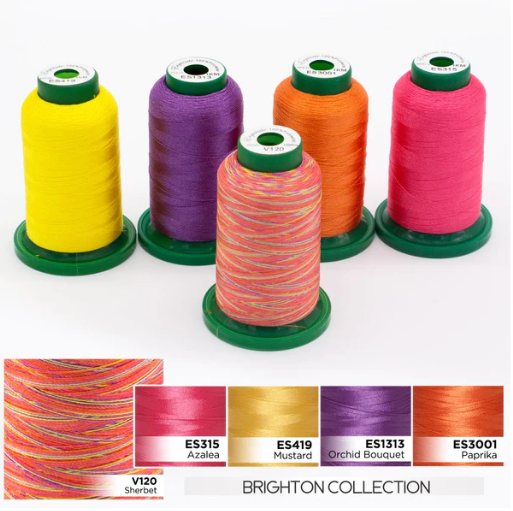ColorPlay™ Thread Kits Brighton Collection