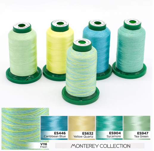 ColorPlay™ Thread Kits Monterey Collection