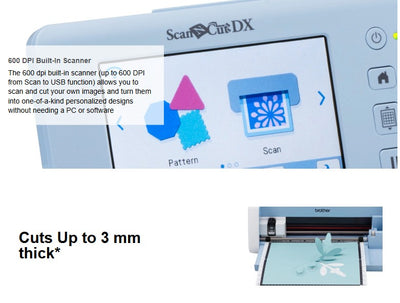 Scan N Cut SDX325 (WLAN)