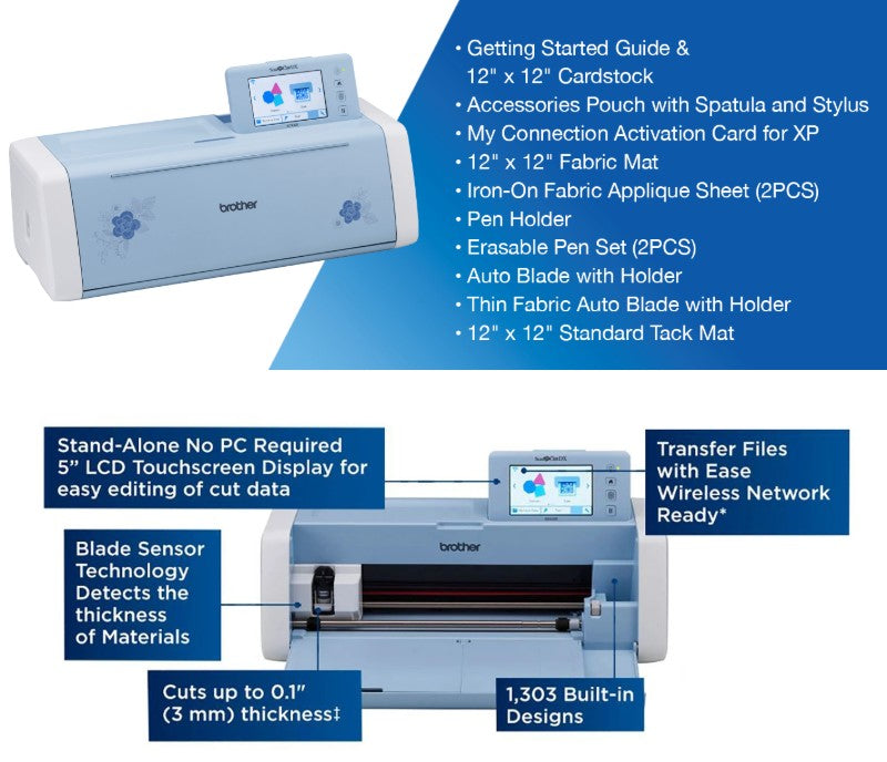 Scan N Cut SDX325 (WLAN)
