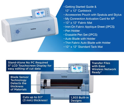 Scan N Cut SDX325 (WLAN)