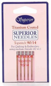 Titanium Needle 90/14 5ct