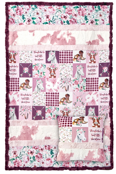 Howdy, Darlin' Picture Perfect Cuddle Kit Shannon Fabrics