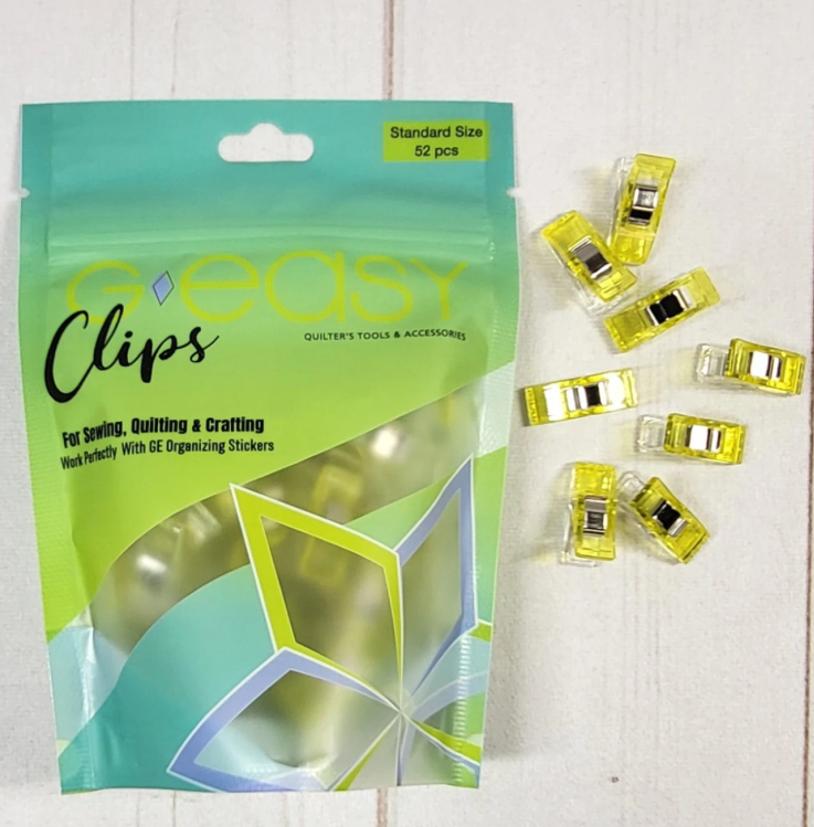 GEasy Clips Standard Yellow