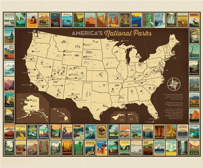 National Parks 3 Poster Panel P9157