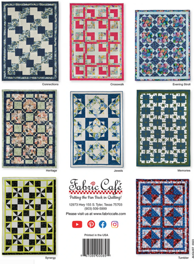 One Block 3-Yard Quilts