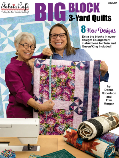Big Block 3-Yard Quilts