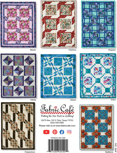 Big Block 3-Yard Quilts