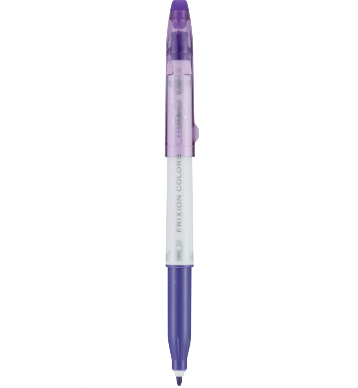 Frixion Marker Pen Color Purple
