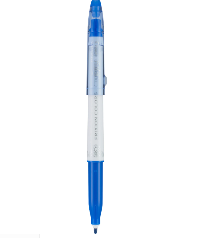 Frixion Marker Pen Color Blue