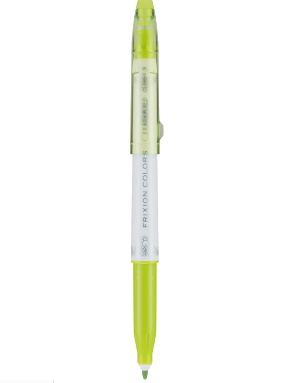 Frixion Marker Pen Color Light Green