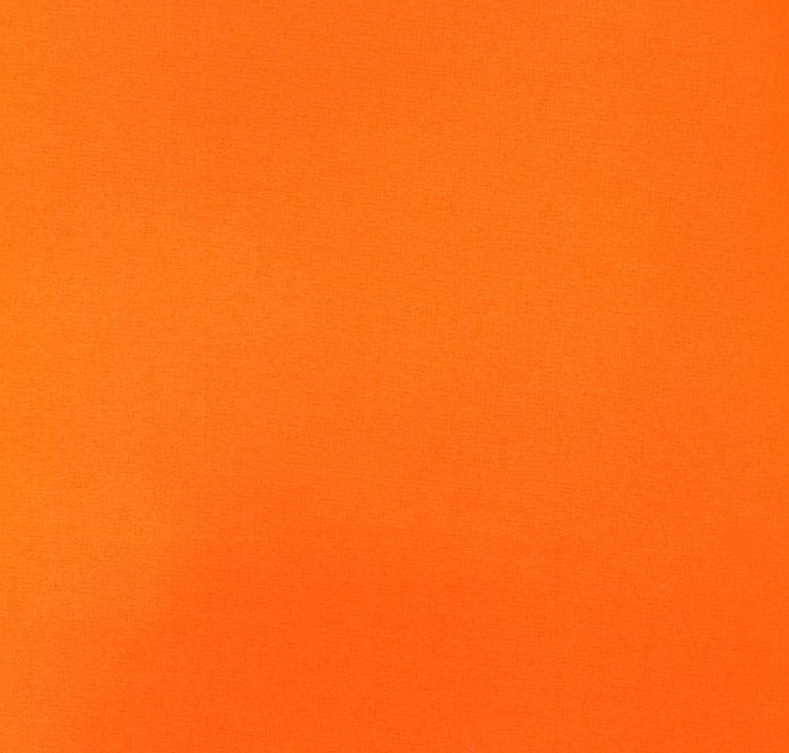 Snuggle Flannel Orange