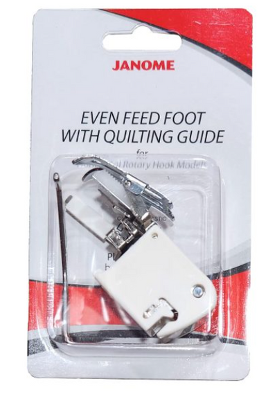 Even Feed Foot With Quilting Guide (Walking Foot) Horizontal Rotary Hook Models