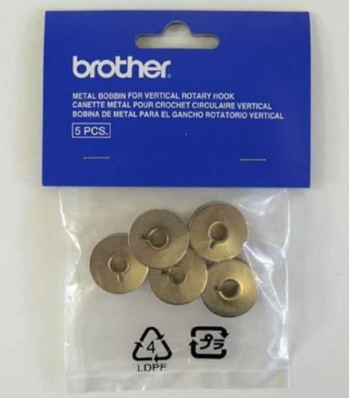 5 Piece Metal Bobbins For Multi Needles