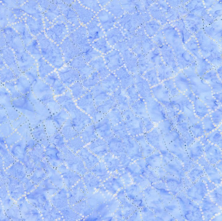 Blue Dotty Net Tonga Batik TONGA-B4955 TIDE