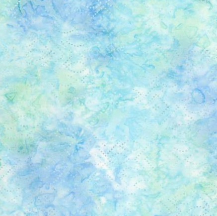 Blue Dots Tonga Batik TONGA-B2539 SURF