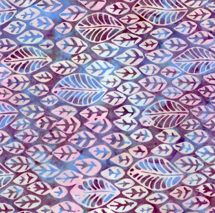 Mauve Tonga Batik TONGA-B2781 Mauve