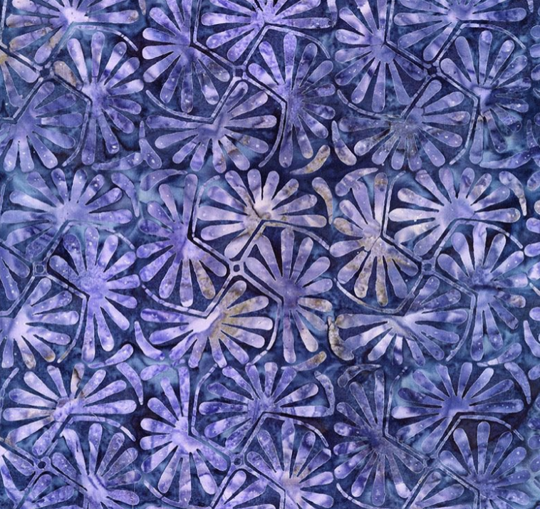 Horse Chestnut Leaves Tonga Batik TONGA-B3277 MYSTERY