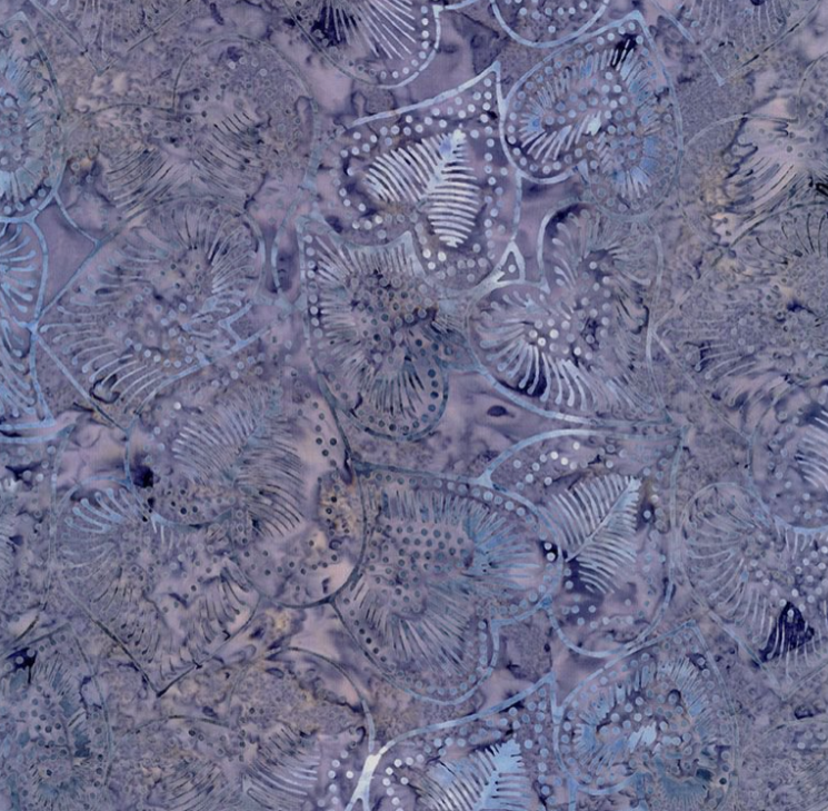 Textured Hearts Tonga Batik TONGA-B1607 THISTLE