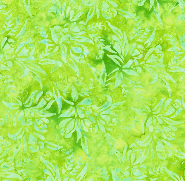 Outline Floral Tonga Batik TONGA-B3216 SERPENT