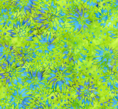 Floral Tonga Batik TONGA-B3215 JASPER