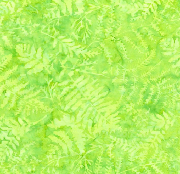 Ferns Tonga Batik TONGA-B3316 LIME
