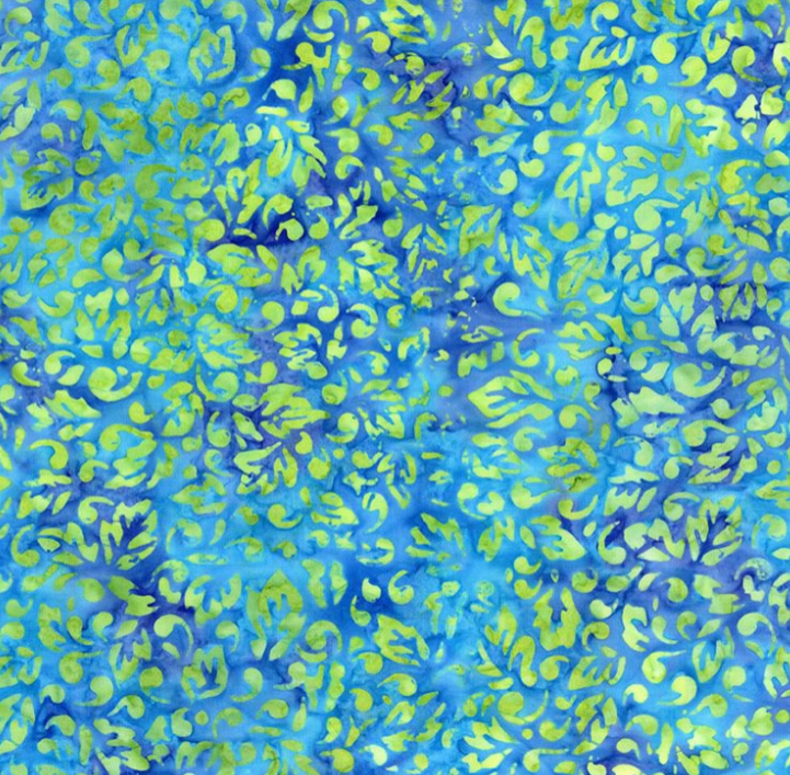 Little Leaf Tonga Batik TONGA-B3898 LAPIS