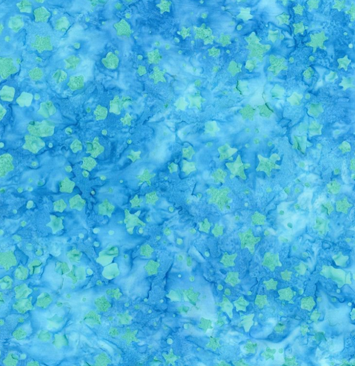 USA Stars Tonga Batik TONGA-B2816 TURQUOISE