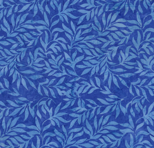 Bluebell Tonga Batik TONGA-B8630 COBALT