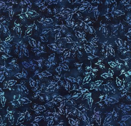 Little Buds Tonga Batik TONGA-B6207 SAPPHIRE