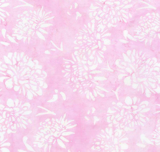 Tossed Flowers Tonga Batik TONGA-B3062 CHARM
