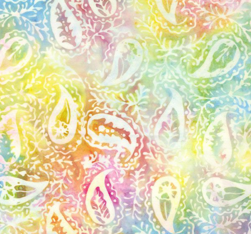 Paisley Tonga Batik TONGA-B3577  PASTEL