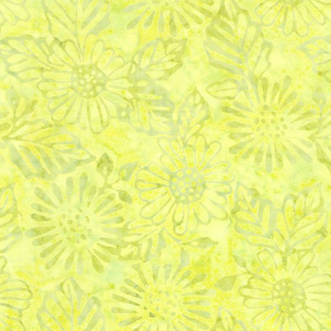 Daisy Flowers Tonga Batik TONGA-B3326 PALM