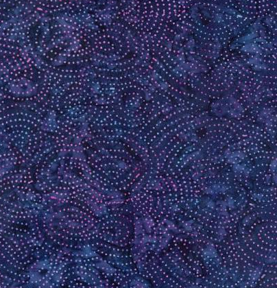 Dot Eights Tonga Batik TONGA-B3137 VELVET