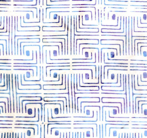 Labyrinth Tonga Batik TONGA-B2778 REIGN