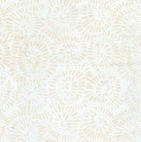 Bead Flowers Tonga Batik TONGA-B6302 SAND