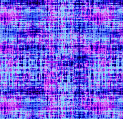 Watercolor Plaid Flora TEXTURE-CD3392 MULTI