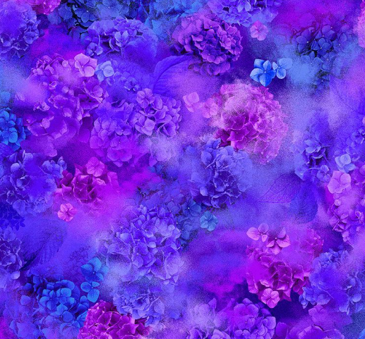 Hydrangea Illusion FLORA-CD3385 PURPLE