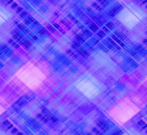 Bias Plaid PLAID-CD3391 PURPLE