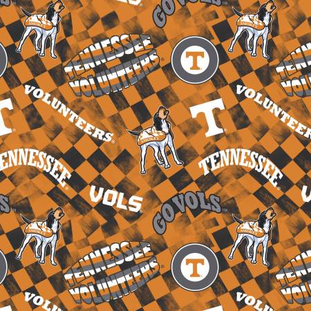 Tennessee Check allover-Cotton