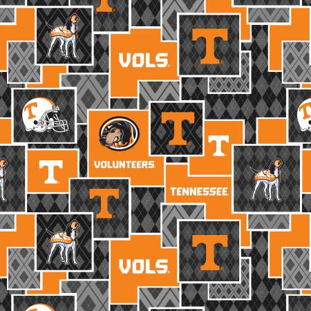 Tennessee Argyle Boxes-Cotton