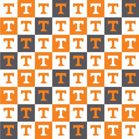 Tennessee Volunteers Squares Digitally Printed