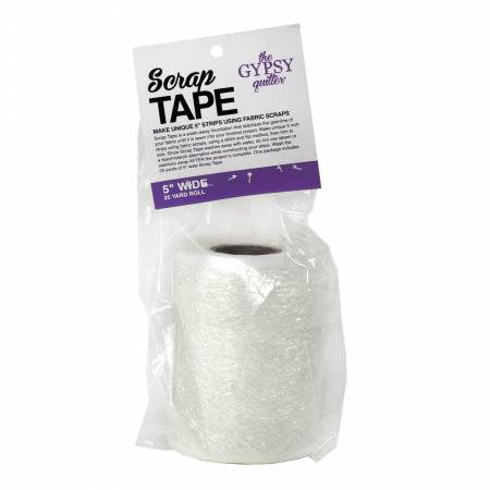Scrap Tape 5" wide, 25 yard roll
